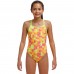Дитячій купальник Funkita Girl's Diamond Back One Piece Little Dotty (FKS033G71802) розмір 14 салатовий