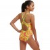 Дитячій купальник Funkita Girl's Diamond Back One Piece Little Dotty (FKS033G71802) розмір 14 салатовий