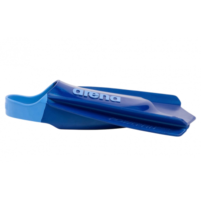 Ласти для плавання короткі із відкритою п'ятою Arena POWERFIN PRO II (006151-110) сині, розмір 42-43