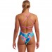 Жіночий купальник Funkita Ladies Strapped In One Piece I'm Leaving (FKS034L72082) розмір 8 рожевий