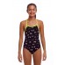 Детский спортивный купальник Funkita Girl's Tie Me Tight One Piece Eye Spy (FKS036G72157) размер 12 черные с глазами