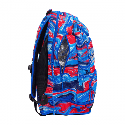Рюкзак для плавання Funky Trunks Elite Squad Backpack Wave Craze (FTG003N7217200) 36 літрів ,блакитний Рюкзак для плавання Funky Trunks Elite Squad Backpack Wave Craze (FTG003N7217200) 36 літрів ,блакитний