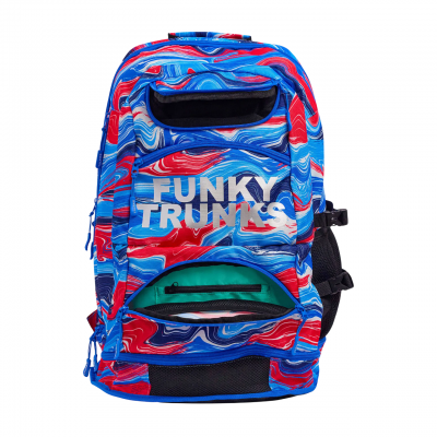 Рюкзак для плавання Funky Trunks Elite Squad Backpack Wave Craze (FTG003N7217200) 36 літрів ,блакитний Рюкзак для плавання Funky Trunks Elite Squad Backpack Wave Craze (FTG003N7217200) 36 літрів ,блакитний
