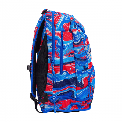 Рюкзак для плавання Funky Trunks Elite Squad Backpack Wave Craze (FTG003N7217200) 36 літрів ,блакитний Рюкзак для плавання Funky Trunks Elite Squad Backpack Wave Craze (FTG003N7217200) 36 літрів ,блакитний