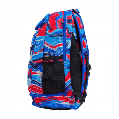 Рюкзак для плавання Funky Trunks Elite Squad Backpack Wave Craze (FTG003N7217200) 36 літрів ,блакитний Рюкзак для плавання Funky Trunks Elite Squad Backpack Wave Craze (FTG003N7217200) 36 літрів ,блакитний