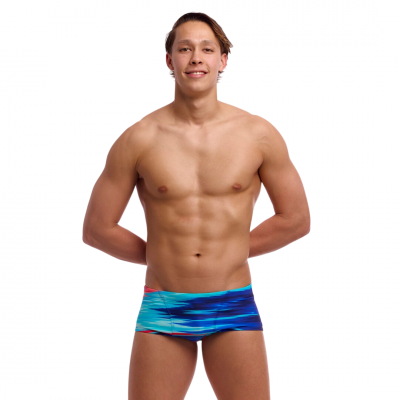 Чоловічі плавки Funky Trunks Men's Classic Trunks Storm At Sea (FTS001M721680) розмір S сині Чоловічі плавки Funky Trunks Men's Classic Trunks Storm At Sea (FTS001M721680) розмір S сині