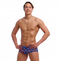 Мужские плавки Funky Trunks Men's Classic Trunks Leaf Blower (FTS001M721690) размер 32 (S) синие Мужские плавки Funky Trunks Men's Classic Trunks Leaf Blower (FTS001M721690) размер 32 (S) синие