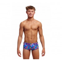 Детские плавки Funky Trunks Boy's Sidewinder Trunks Funk & Blues (FTS015B72008) размер 24 синие