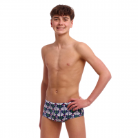 Дитячі плавки Funky Trunks Boy's Sidewinder Trunks Sitting Duck (FTS015B72174) розмір 26 сині Дитячі плавки Funky Trunks Boy's Sidewinder Trunks Sitting Duck (FTS015B72174) розмір 26 сині
