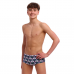 Дитячі плавки Funky Trunks Boy's Sidewinder Trunks Sitting Duck (FTS015B72174) розмір 28 сині