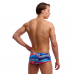 Чоловічі плавки Funky Trunks Men's Sidewinder Trunks Wave Craze (FTS015M72172) розмір 32 сині