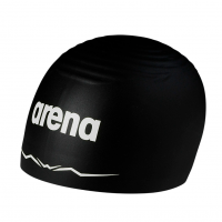 Стартова шапочка для плавання Arena Aquaforce Wave Cap (005371-501) чорна Розмір L