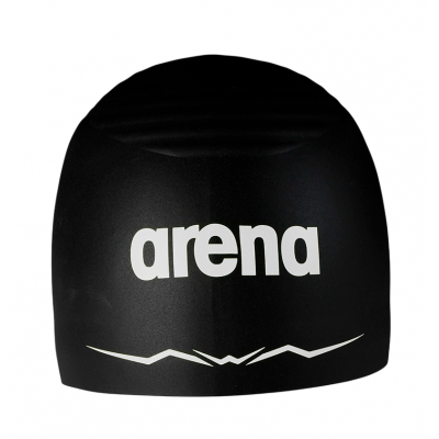 Стартова шапочка для плавання Arena Aquaforce Wave Cap (005371-501) чорна Розмір L