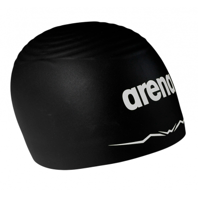 Стартова шапочка для плавання Arena Aquaforce Wave Cap (005371-501) чорна Розмір L