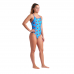 Жіночий купальник Arena MUSHROOMS SWIMSU (009468-850) розмір 40 синій