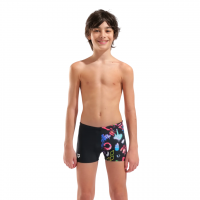 Детские спортивные плавки для плавания Arena GRAFFITI SWIM SHORT (010302-550) размер 8-11 лет черные Детские спортивные плавки для плавания Arena GRAFFITI SWIM SHORT (010302-550) размер 8-11 лет черные