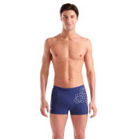 Мужские плавки Arena KIKKO GRAPHIC SWIM SHORT (010269-701) розмір 90 сині