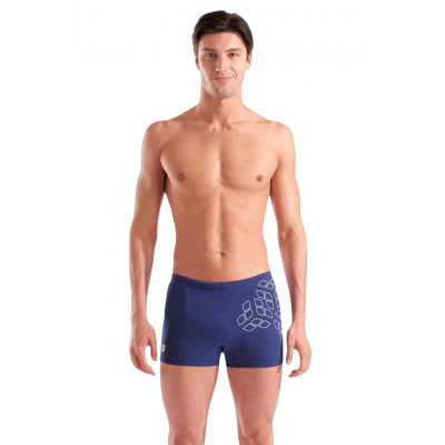 Мужские плавки Arena KIKKO GRAPHIC SWIM SHORT (010269-701) розмір 90 сині