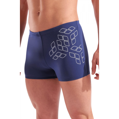 Мужские плавки Arena KIKKO GRAPHIC SWIM SHORT (010269-701) розмір 90 сині