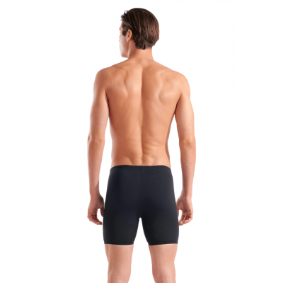 Мужские черные плавки для плавания Arena POSEIDONIA SWIM MID JAMMER (009091-508) размер 95 черные