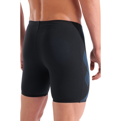 Мужские черные плавки для плавания Arena POSEIDONIA SWIM MID JAMMER (009091-508) размер 95 черные