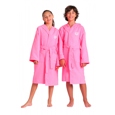 Дитячій халат з мікрофібри унісекс Arena ZEAL JUNIOR ROBE (009042-910) 8-9 років рожевий Дитячій халат з мікрофібри унісекс Arena ZEAL JUNIOR ROBE (009042-910) 8-9 років рожевий