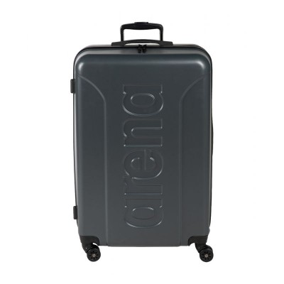 Чемодан для путешествий жесткий Arena HARD SHELL XL CARGO (005300-100) серый 75 x 50 x 30 см