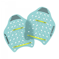 Лопатки для плавания Speedo Power Plus Paddle Turquoise (8-775301916243) голубые, размер M