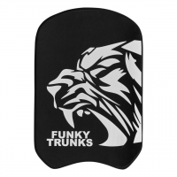 Дошка для плавання Funky Trunks Get A Grip Kickboard Roar Energy (FTG002N7226000) 42см х 27см чорна