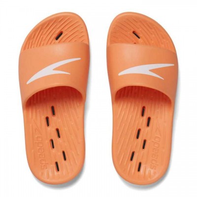 Дитячі тапочки для басейну SPEEDO SLIDES ONE PIECE JU (8-1223115437) помаранчевий розмір 37