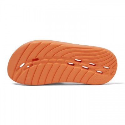 Детские тапочки для бассейна SPEEDO SLIDES ONE PIECE JU (8-1223115437) оранжевый размер 37