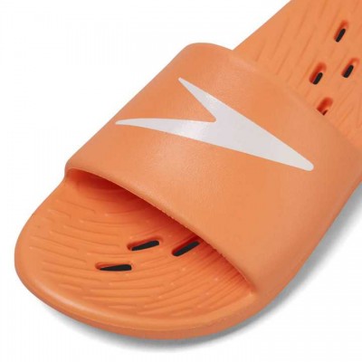Детские тапочки для бассейна SPEEDO SLIDES ONE PIECE JU (8-1223115437) оранжевый размер 37