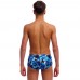 Дитячі плавки Funky Trunks Boy's Sidewinder Trunks You Messer (FTS015B72254) розмір 24 (8-9 років) блакитні