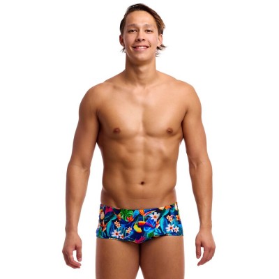 Чоловічі плавки Funky Trunks Men's Classic Trunks Birdie Wordie (FTS001M72248) розмір 34 (M) з туканами