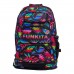 Рюкзак для плавання Funkita Elite Squad Backpack Tropic Lost Leaf (FKG003N72241) 36 літрів з чорний