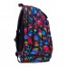 Рюкзак для плавання Funkita Elite Squad Backpack Tropic Lost Leaf (FKG003N72241) 36 літрів з чорний