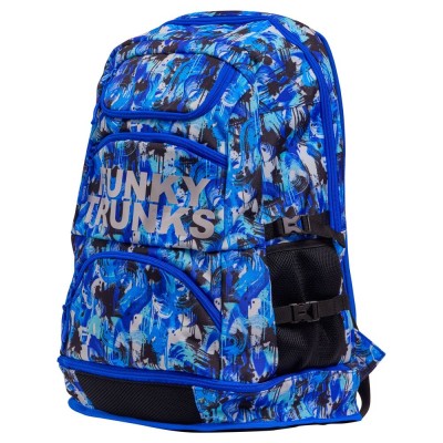 Рюкзак для плавання Funky Trunks Elite Squad Backpack Mad Cat (FTG003N72254) 36 літрів, синій