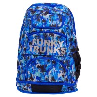 Рюкзак для плавания Funky Trunks Elite Squad Backpack Mad Cat (FTG003N72254) 36 литров, синий