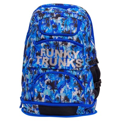 Рюкзак для плавання Funky Trunks Elite Squad Backpack Mad Cat (FTG003N72254) 36 літрів, синій