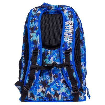 Рюкзак для плавання Funky Trunks Elite Squad Backpack Mad Cat (FTG003N72254) 36 літрів, синій
