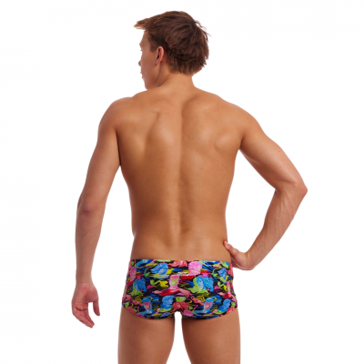 Чоловічі плавки Funky Trunks Men's Classic Trunks Art Snob (FTS001M72015) розмір 32 (S) чорні