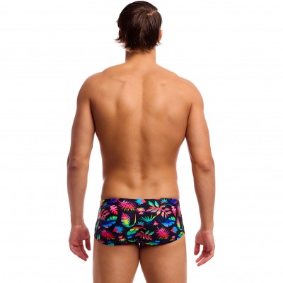Чоловічі плавки Funky Trunks Men's Classic Trunks Lost Leaf (FTS001M72241) розмір 38 (XL) чорні