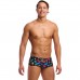 Чоловічі плавки Funky Trunks Men's Classic Trunks Lost Leaf (FTS001M72241) розмір 38 (XL) чорні