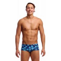 Мужские плавки Funky Trunks Classic Trunks Art Snob (FTS001M72256) размер 36 (L) со звездочками