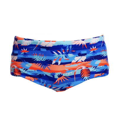 Дитячі плавки Funky Trunks Boy's Sidewinder Trunks Forever Fossil (FTS015B72243) розмір 24 (8-9 років)