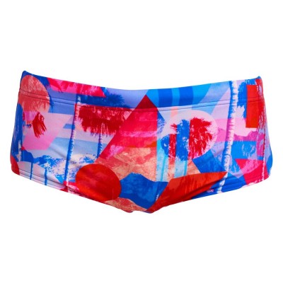 Дитячі плавки Funky Trunks Boy's Sidewinder Trunks Miss Adventure (FTS015B72179) розмір 26 (10-11 років)
