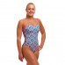 Жіночий купальник Funkita Ladies Single Strap One Piece In A Flap (FKS030L72227) розмір 6 блакитний