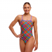 Жіночий купальник Funkita Ladies Tie Me Tight One Piece Bread Basket (FKS036L72106) розмір 8 мультиколор