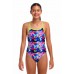Дитячій купальник Funkita Girl's Single Strap One Piece Wet Wave (FKS030G72221) розмір 14 синій