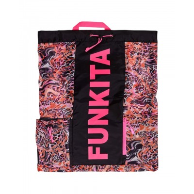 Сітка-рюкзак Funkita Gear Up Mesh Backpack Tipsy Tiger (FKG011N72234) 64см x 47см леопард